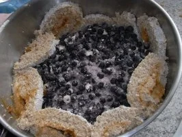 Rezept: Heidelbeer - Charlotte mit Vanillecreme Bild Nr. 5 Heidelbeer - Charlotte mit Vanillecreme - Rezept - Bild Nr. 5