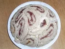 Heidelbeer - Charlotte mit Vanillecreme - Rezept