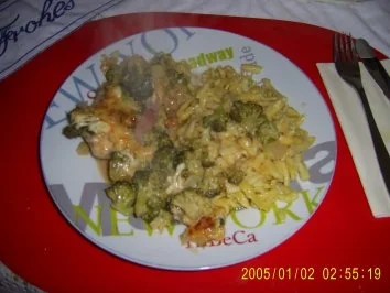 Rezept: Auflauf mit Hähnchenfilet Auflauf mit Hähnchenfilet - Rezept