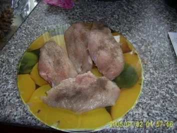 Rezept: Auflauf mit Hähnchenfilet Bild Nr. 3 Auflauf mit Hähnchenfilet - Rezept - Bild Nr. 3