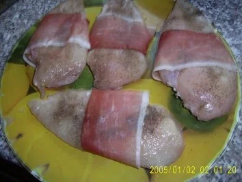 Rezept: Auflauf mit Hähnchenfilet Bild Nr. 4 Auflauf mit Hähnchenfilet - Rezept - Bild Nr. 4