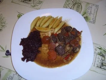 Boeuf Bourguignon - Rezept