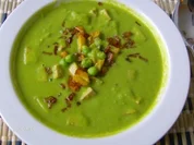 Rezept: Erbsensuppeneintopf mit verschiedenen Einlagen Erbsensuppeneintopf mit verschiedenen Einlagen - Rezept