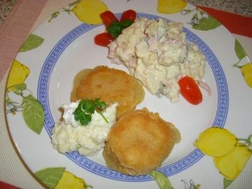 Offenbacher Stinker mit Apfel/Meerrettich-Sahne - Rezept