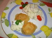 Offenbacher Stinker mit Apfel/Meerrettich-Sahne - Rezept