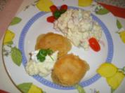Offenbacher Stinker mit Apfel/Meerrettich-Sahne - Rezept