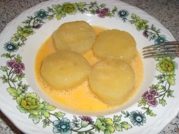 Offenbacher Stinker mit Apfel/Meerrettich-Sahne - Rezept - Bild Nr. 3