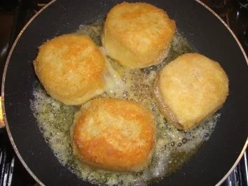 Offenbacher Stinker mit Apfel/Meerrettich-Sahne - Rezept - Bild Nr. 4