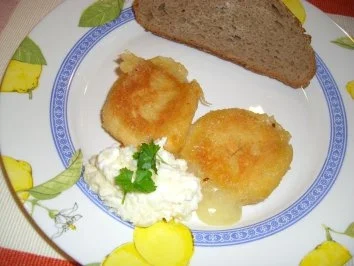Offenbacher Stinker mit Apfel/Meerrettich-Sahne - Rezept - Bild Nr. 5