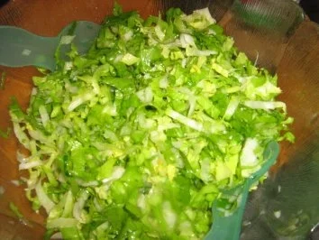 Sauerbraten in Senfsoße mit Semmelknödel und Endiviensalat - Rezept - Bild Nr. 6