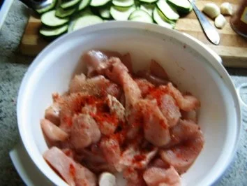 Gemüse-Hähnchen-Reis-Pfanne - Rezept - Bild Nr. 3