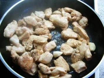 Gemüse-Hähnchen-Reis-Pfanne - Rezept - Bild Nr. 4