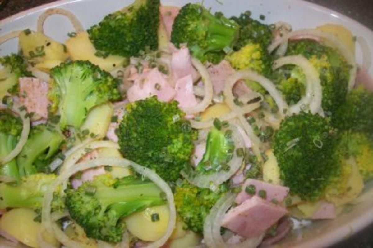 Aus dem Backofen - Broccoliauflauf - Rezept - Bild Nr. 4