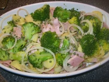 Aus dem Backofen - Broccoliauflauf - Rezept - Bild Nr. 5