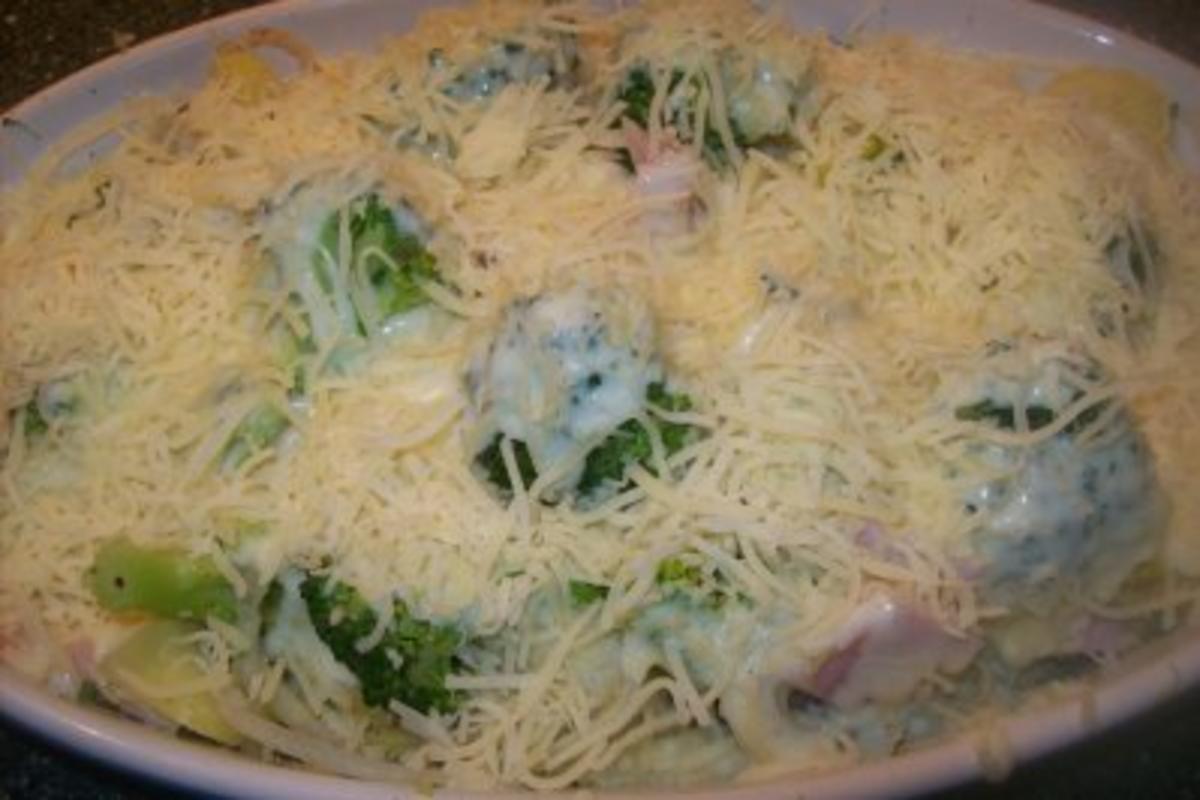 Aus dem Backofen - Broccoliauflauf - Rezept - Bild Nr. 8