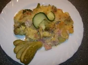 Aus dem Backofen - Broccoliauflauf - Rezept