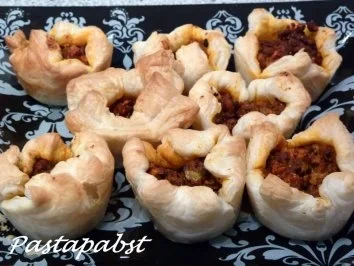 Rezept: Orientalische Hack Muffins Bild Nr. 4 Orientalische Hack Muffins - Rezept - Bild Nr. 4