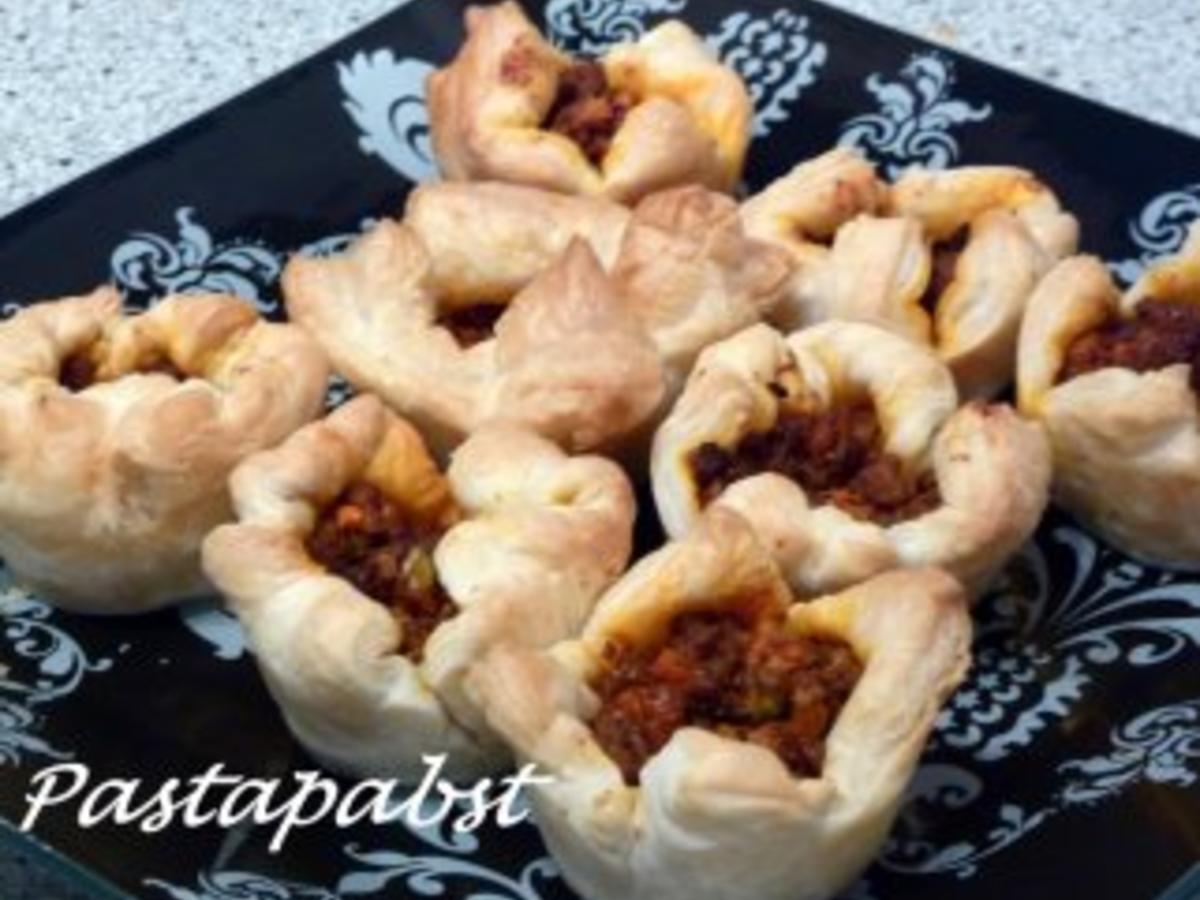 Orientalische Hack Muffins - einfach - von Pastapabst