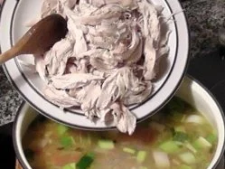 Rezept: Hühnersuppe "Klassisch" Bild Nr. 10 Hühnersuppe "Klassisch" - Rezept - Bild Nr. 10