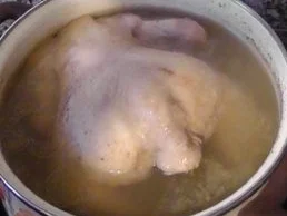 Rezept: Hühnersuppe "Klassisch" Bild Nr. 3 Hühnersuppe "Klassisch" - Rezept - Bild Nr. 3