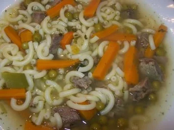 Rezept: Eintopf - Rindfleischsuppe Bild Nr. 2 Eintopf - Rindfleischsuppe - Rezept - Bild Nr. 2