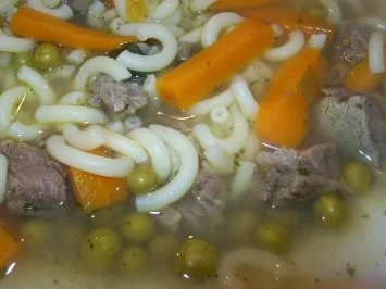 Rezept: Eintopf - Rindfleischsuppe Bild Nr. 3 Eintopf - Rindfleischsuppe - Rezept - Bild Nr. 3