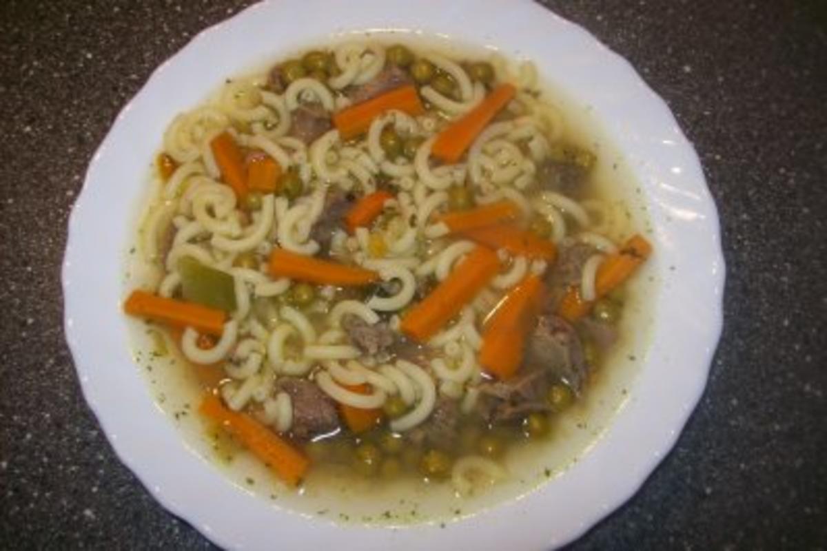 Eintopf - Rindfleischsuppe - Rezept - Bild Nr. 4