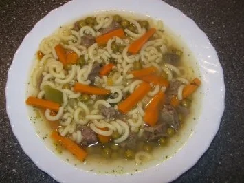 Rezept: Eintopf - Rindfleischsuppe Bild Nr. 4 Eintopf - Rindfleischsuppe - Rezept - Bild Nr. 4