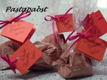 Rezept: Winter-Beeren-Salz Winter-Beeren-Salz - Rezept