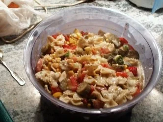 Nudelsalat - Rezept - Bild Nr. 3