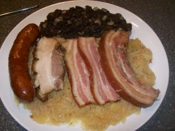 Rezept: Schlachteplatte sehr deftig Bild Nr. 8 Schlachteplatte sehr deftig - Rezept - Bild Nr. 8