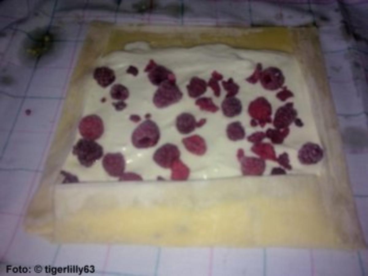 Himbeer-Quark-Strudel - Rezept