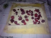 Rezept: Himbeer-Quark-Strudel Himbeer-Quark-Strudel - Rezept