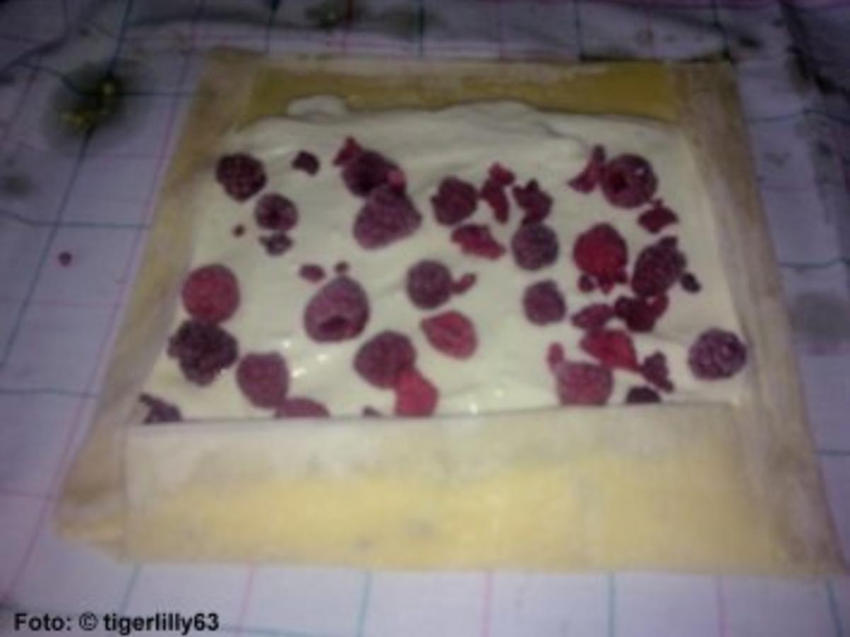 Himbeer-Quark-Strudel - Rezept mit Bild - kochbar.de