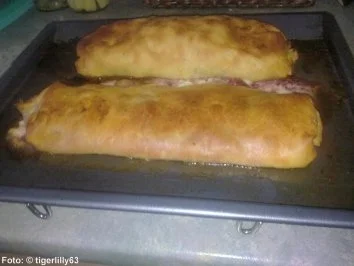 Himbeer-Quark-Strudel - Rezept - Bild Nr. 2