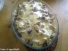 Wirsing-Hack-Gratin mit Champignons - Rezept