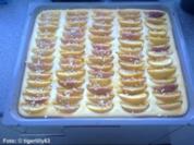 Joghurt-Grießkuchen mit Äpfeln - Rezept