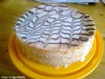 Rezept: Punsch-Torte Bild Nr. 2 Punsch-Torte - Rezept - Bild Nr. 2