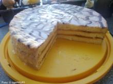 Punsch-Torte - Rezept