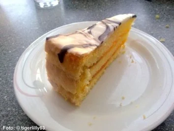 Rezept: Punsch-Torte Bild Nr. 3 Punsch-Torte - Rezept - Bild Nr. 3