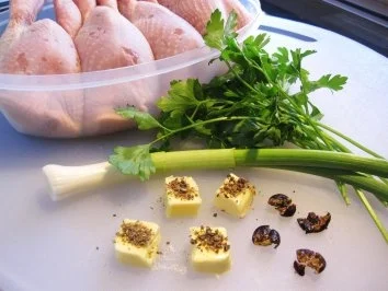 Wachteln mit pikanter Füllung - Rezept - Bild Nr. 2