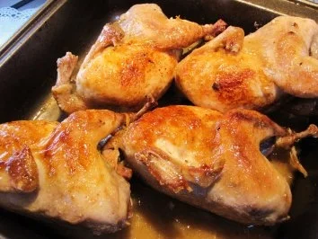 Wachteln mit pikanter Füllung - Rezept - Bild Nr. 6