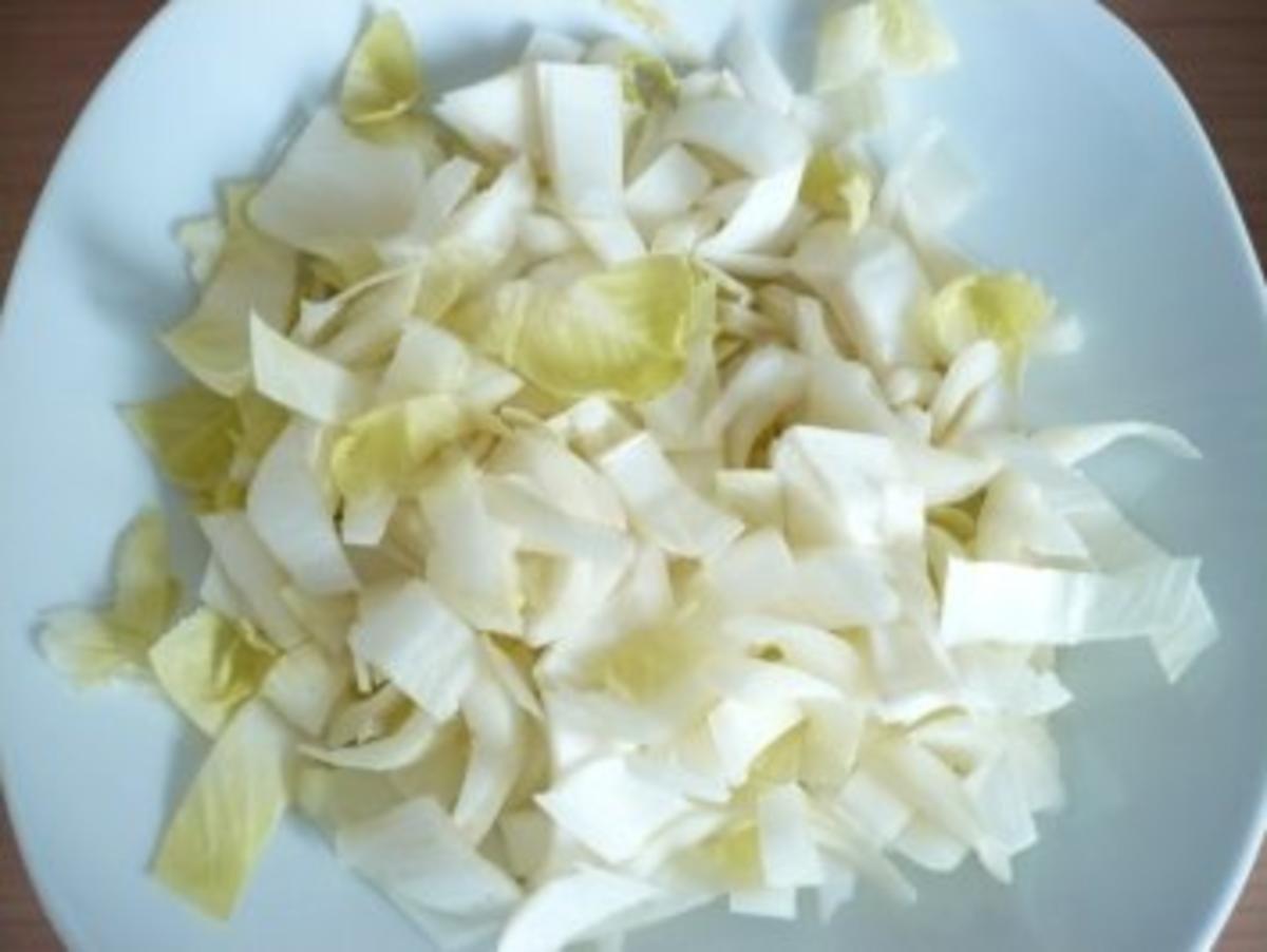 Chicoree - Sellerie - Salat - Rezept - Bild Nr. 5