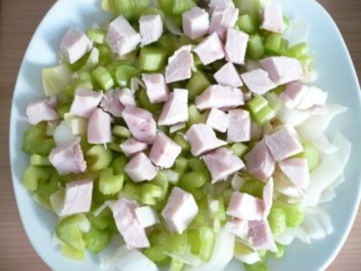 Chicoree - Sellerie - Salat - Rezept - Bild Nr. 8