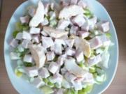 Chicoree - Sellerie - Salat - Rezept