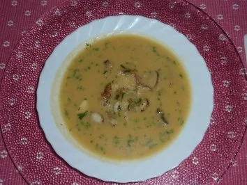 Rezept: Kartoffelsüppchen Kartoffelsüppchen - Rezept