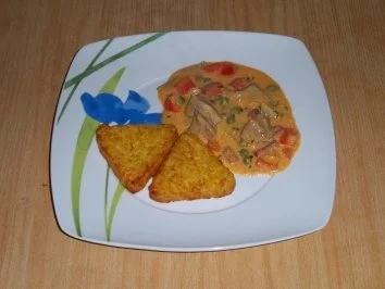 Rezept: Schweinefleisch "Rügener Art" Schweinefleisch "Rügener Art" - Rezept