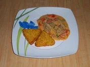 Schweinefleisch "Rügener Art" - Rezept