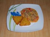 Schweinefleisch "Rügener Art" - Rezept