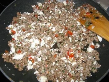 Strudelröllchen mit Hack - Rezept - Bild Nr. 2